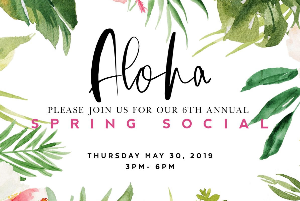 Spring Social Header